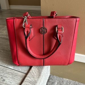 Small red purse